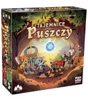 Tajemnice Puszczy GALAKTA. Wydawca: GALAKTA. SmakLiter.pl Opakowanie Tajemnice Puszczy GALAKTA