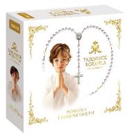 Tajemnice Różańca - Pamiątka I Komunii ... JAWA. Wydawca: Jawa. SmakLiter.pl Opakowanie Tajemnice Różańca - Pamiątka I Komunii ... JAWA