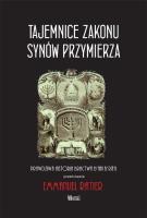 Tajemnice Zakonu Synów Przymierza. Autor: Emmanuel Ratier. SmakLiter.pl Okładka książki Tajemnice Zakonu Synów Przymierza