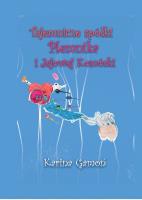 Tajemnicze spółki Plemnika i Jajowej Komórki. Autor: Karina Gamoń. SmakLiter.pl Okładka książki Tajemnicze spółki Plemnika i Jajowej Komórki