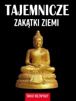 Tajemnicze zakątki ziemi. Świat niezwykły. Autor: Patrycja Zarawska. SmakLiter.pl Okładka książki Tajemnicze zakątki ziemi. Świat niezwykły