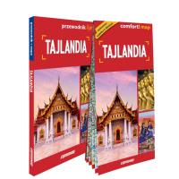 Tajlandia light: przewodnik + mapa. Autor:   Praca zbiorowa. SmakLiter.pl Okładka książki Tajlandia light: przewodnik + mapa
