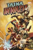 Tajna inwazja. Autor: Brian Michael Bendis, Yu Leinil Francis, Tomasz S. SmakLiter.pl Okładka książki Tajna inwazja