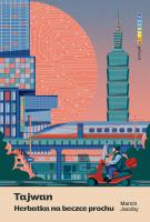 Tajwan. Autor: Marcin Jacoby. SmakLiter.pl Okładka książki Tajwan