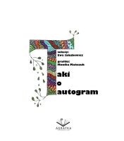 Taki to Tautogram. Autor: Ewa Jakubowicz. SmakLiter.pl Okładka książki Taki to Tautogram