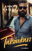 Taksówkarz  (Duże Litery). Autor: Kasiuk Anna. SmakLiter.pl Okładka książki Taksówkarz  (Duże Litery)