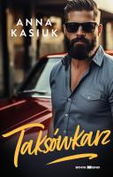 Taksówkarz. Autor: Kasiuk Anna. SmakLiter.pl Okładka książki Taksówkarz