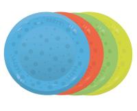 Opakowanie Talerz wielokrotnego użytku 4 kolory 21cm 4szt