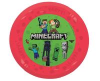Opakowanie Talerz wielokrotnego użytku Minecraft Mojang 21cm