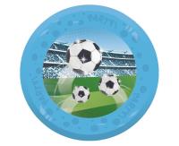 Opakowanie Talerz wielokrotnego użytku Soccer Fans 21cm
