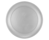 Opakowanie Talerz wielokrotnego użytku srebrny 21cm