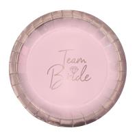 Talerze owalne papierowe 23cm 8szt. Wydawca: AMSCAN. SmakLiter.pl Opakowanie Talerze owalne papierowe 23cm 8szt