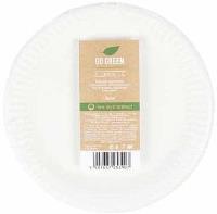 Opakowanie Talerze papierowe 18cm 10szt