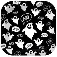 Opakowanie Talerze papierowe kwadratowe eko 23cm 10szt