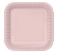 Opakowanie Talerze papierowe kwadratowe eko 23cm 10szt