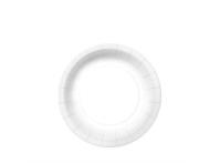 Opakowanie Talerze papierowe okrągłe eko 18 cm 10szt