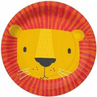 Opakowanie Talerze papierowe okrągłe eko 18 cm 10szt