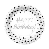 Opakowanie Talerze papierowe okrągłe eko 23 cm 10szt