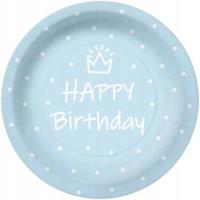 Opakowanie Talerze papierowe okrągłe eko 23 cm 10szt