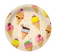 Opakowanie Talerze papierowe okrągłe eko 23 cm 10szt