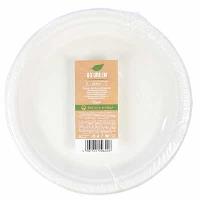 Opakowanie Talerze trzcina cukrowa 23cm 6szt