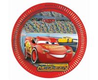 Opakowanie Talerzyki papierowe Cars 3 Disney 23cm 8szt