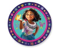 Opakowanie Talerzyki papierowe Encanto 23cm 8szt