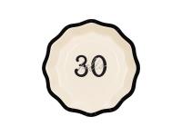 Opakowanie Talerzyki papierowe Hello 30 18cm 6szt