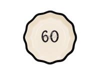 Opakowanie Talerzyki papierowe Hello 60 18cm 6szt