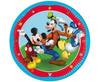 Opakowanie Talerzyki papierowe Mickey 23cm 8szt