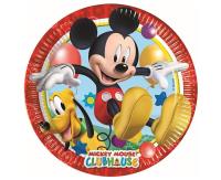 Opakowanie Talerzyki papierowe Mickey Disney 23cm 8szt