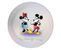 Opakowanie Talerzyki papierowe Mickey&Minnie 23cm 8szt