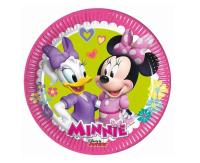 Opakowanie Talerzyki papierowe Minnie Happy Helpers 20cm 8szt