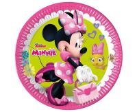 Opakowanie Talerzyki papierowe Minnie Happy Helpers 23cm 8szt