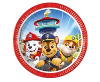 Opakowanie Talerzyki papierowe Paw Patrol 20cm 8szt
