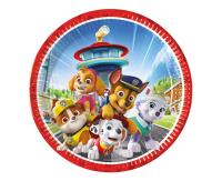 Opakowanie Talerzyki papierowe Paw Patrol 8szt