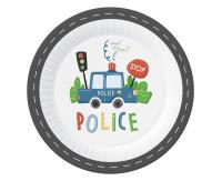 Opakowanie Talerzyki papierowe Police 23cm 6szt