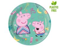 Opakowanie Talerzyki papierowe Świnka Peppa 20cm, 8szt