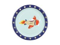 Opakowanie Talerzyki Samolot 18x18cm 6szt