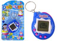 Opakowanie Tamagotchi w jajku zwierzątko niebieskie