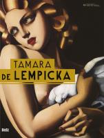 Okładka książki Tamara de Lempicka