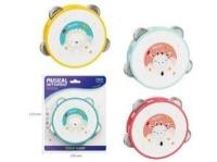 Tamburyn 13cm mix. Wydawca: Czapska. SmakLiter.pl Opakowanie Tamburyn 13cm mix