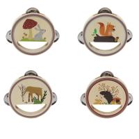 Opakowanie Tamburyn drewniany