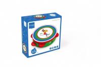 Tamburyn Fanfare. Wydawca: Scratch. SmakLiter.pl Opakowanie Tamburyn Fanfare