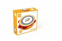 Tamburyn Sówka Lou II. Wydawca: Scratch. SmakLiter.pl Opakowanie Tamburyn Sówka Lou II