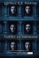 Taniec ze smokami tom 2 FILMOWA MK.. Autor: George R.R. Martin. SmakLiter.pl Okładka książki Taniec ze smokami tom 2 FILMOWA MK.