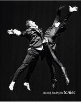 Taniec. Autor: Maciej Hadrych. SmakLiter.pl Okładka książki Taniec