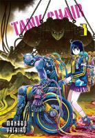 Tank Chair. Tom 3. Autor: Manabu Yashiro. SmakLiter.pl Okładka książki Tank Chair. Tom 3