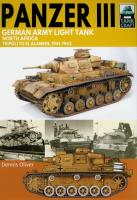 Tank Craft 36: Panzer III, German Army Light Tank. Autor: Oliver Dennis. SmakLiter.pl Okładka książki Tank Craft 36: Panzer III, German Army Light Tank