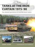 Tanks at the Iron Curtain 1975-90. Autor: Zaloga Steven J.. SmakLiter.pl Okładka książki Tanks at the Iron Curtain 1975-90